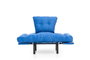 Atelier Del Sofa Nitta Single - Sillón de orejas Azul